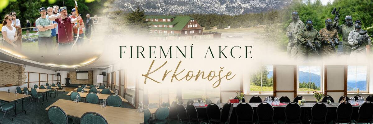 Firemní akce v Hotelu Špindlerova Bouda