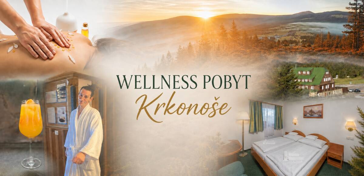 Bazén a wellness Hotelu Špindlerova Bouda